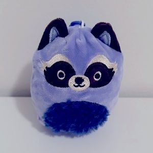 🦝NWT 3.5” Duranga, the Raccoon, Clip, Original Squishmallow🦝